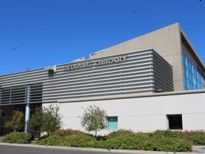 Redding Public Library building
