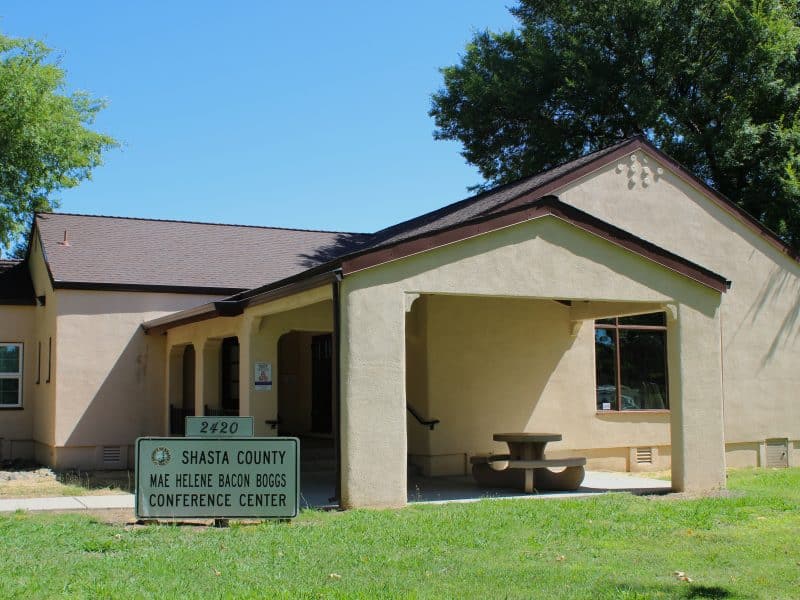 The Mae Helene Bacon Boggs Conference Center