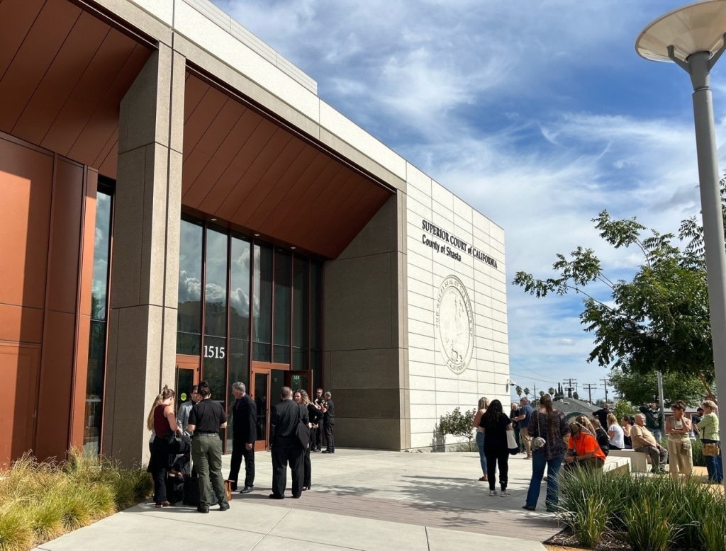 Shasta County Superior Courthouse