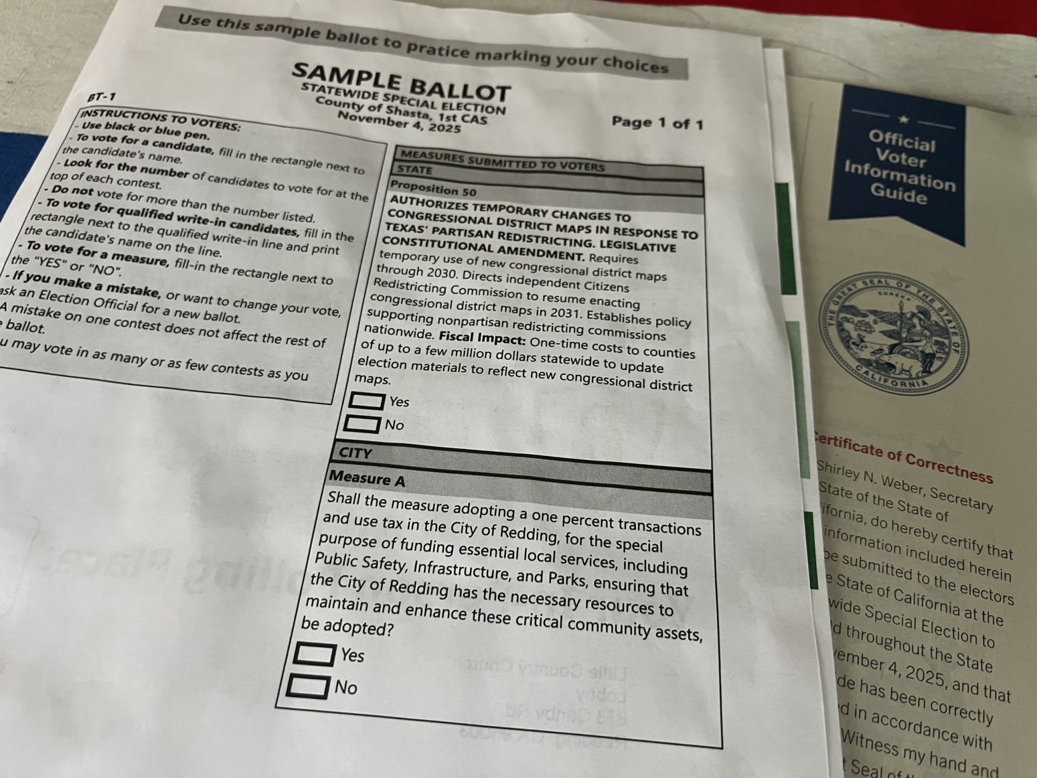 Here's who's backing Measure A, Redding's citizen-led sales tax ...