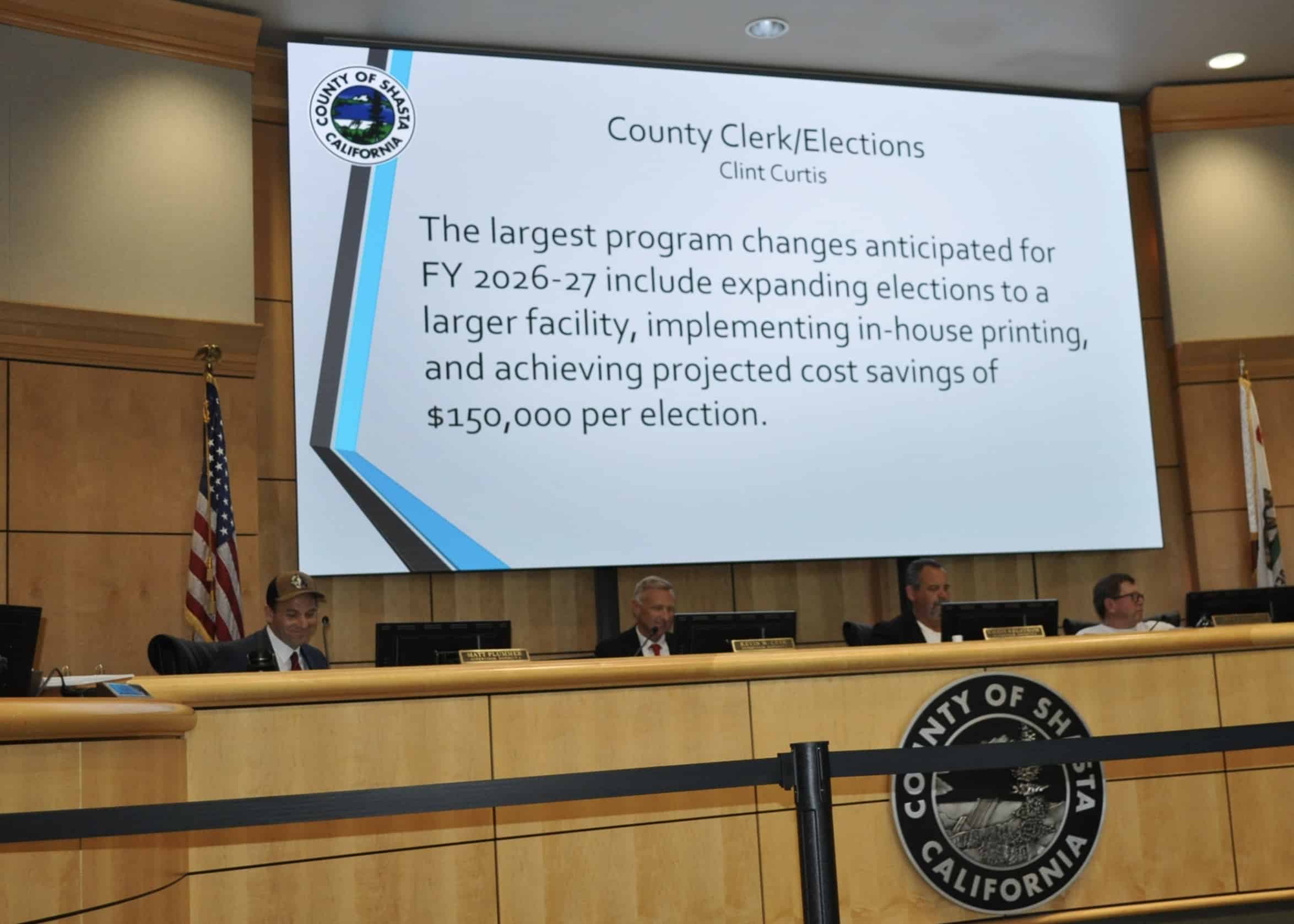 Curtis' Budget Request Sparks Concern Over Measure B Funding