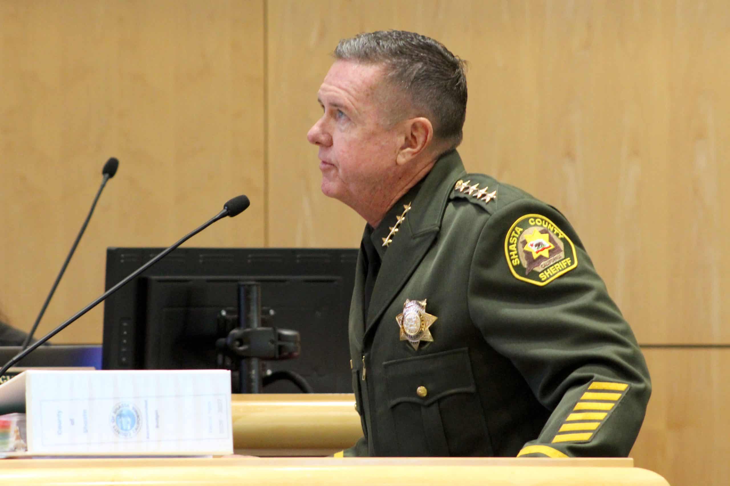 Shasta County Sheriff Seeks Reinstatement of Impact Fees