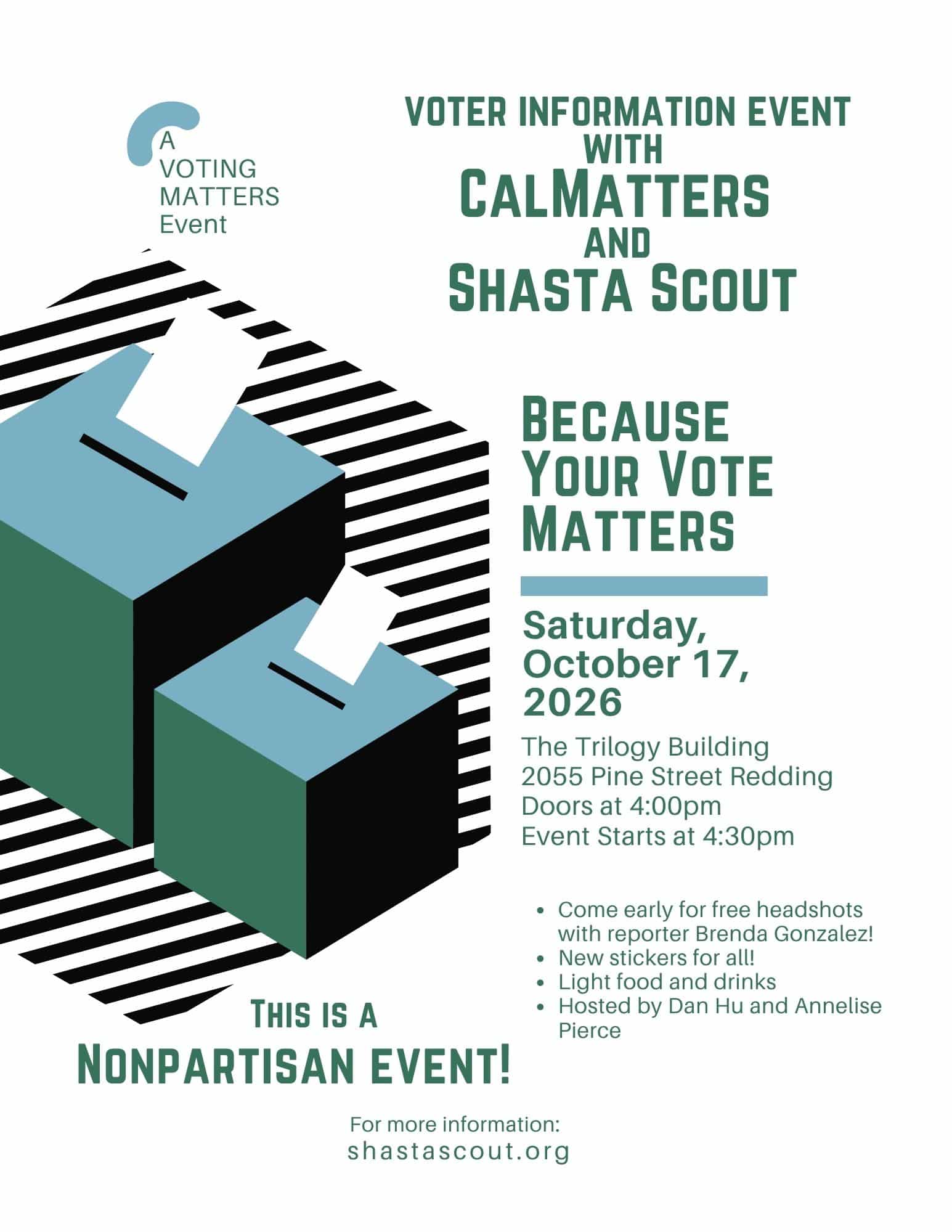 CalMattersShastaScoutElectionsEvent2026
